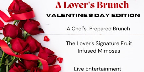 A Lover's Brunch the Valentine's Day Edition