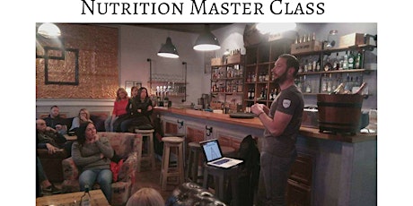 TRII Fitness Nutrition Masterclass "Back To Basics With Nutrition" primary image