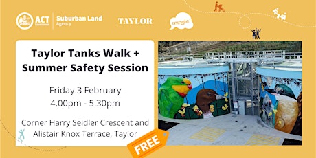Taylor Tanks Walk & Summer Safety Session primary image