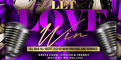 Let Love Win(RnB Only Event)