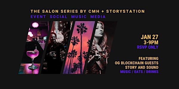 The CMH Salon Series:  Story and Sound