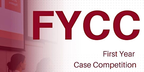 First Year Case Competition  primärbild