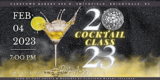 Cocktail Mixology Class