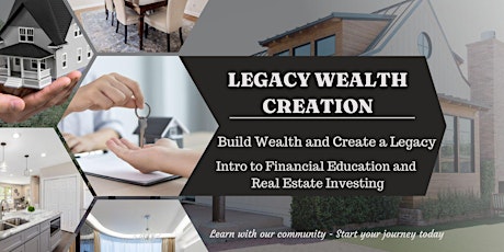Clarksville - Legacy Wealth Intro to Financial Ed & Real Estate Investing
