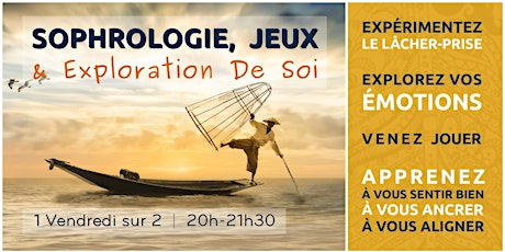 Image principale de Sophrologie, jeux & exploration de soi