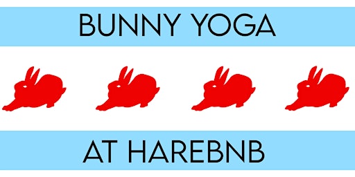 Bunny Yoga at Harebnb primary image