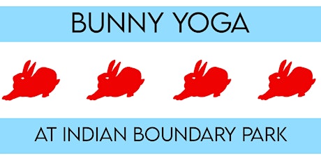 Bunny Yoga at Indian Boundary Park