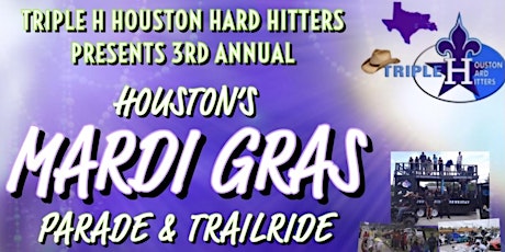 Houston’s  Annual Mardi-Gras Parade & Trailride