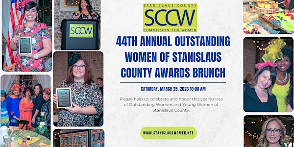 44th Annual Outstanding Women of Stanislaus County Awards Brunch