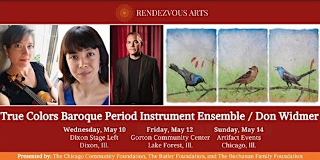 Rendezvous Arts - True Colors Baroque Period Ensemble / Don Widmer