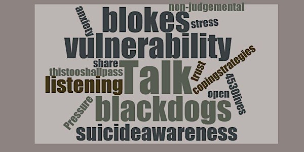 Blokes and Black Dogs #1