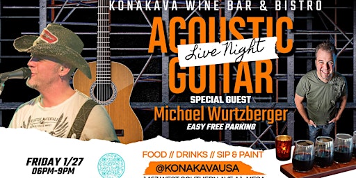 Live Music with Michael Wurtzberger
