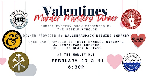 Valentines Murder Mystery Theatre