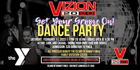 Vizion  20/20 Dance Party