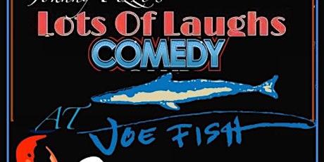 Mike Donovan Feb 4 Lots of Laughs @Joe Fish