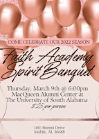 Faith Academy 2022 Spirit Banquet