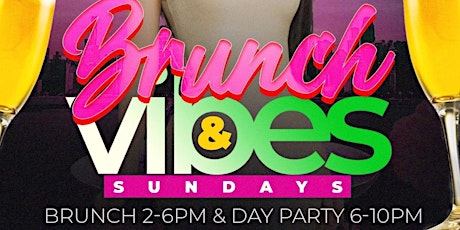 BRUNCH & VIBES (FREE ENTRY BRUNCH - CUTTY PALANCE)