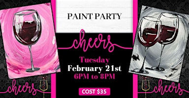 Paint Party - Cheers