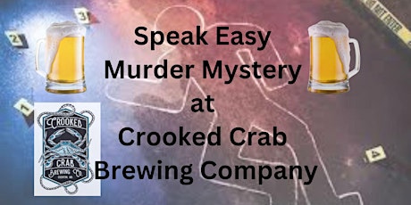 Murder Mystery at Crooked Crab Brewing Company