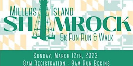 Millers Island Shamrock 5K Fun Run and Walk