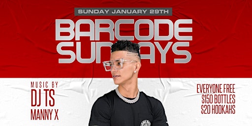 barCode on Sundays