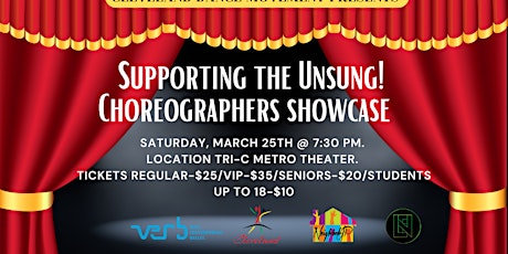 Supporting the UnSung Choreographer Showcase