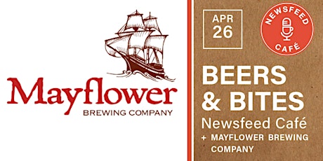 Beers & Bites: Mayflower Brewing Company primary image