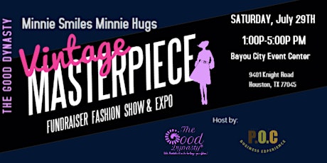 Minnie Smiles Minnie Hugs Awareness Fashion Show/Expo (Texas Edition!!!)