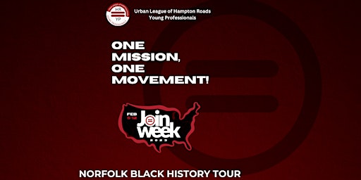 Join Week 2023: Norfolk Black History Tour