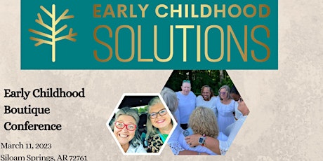 The Passionate Early Educator - A Boutique Conference  Experience
