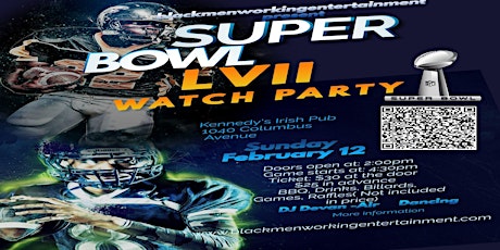 SUPER BOWL LVII WATCH PARTY