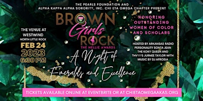 2023 Brown Girls Rock...The Nellie Awards: A Night of Emeralds & Excellence