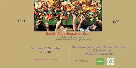Boodle Fight - Kamayan Event