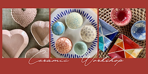 2-Day Pottery Workshop: Ceramic Dishes *SOLD OUT*