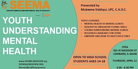 Youth Understanding Mental Health primary image