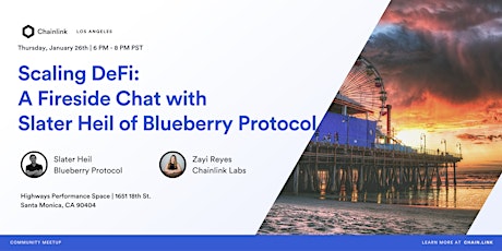 Scaling DeFi: A Fireside Chat with Slater Heil of Blueberry Protocol