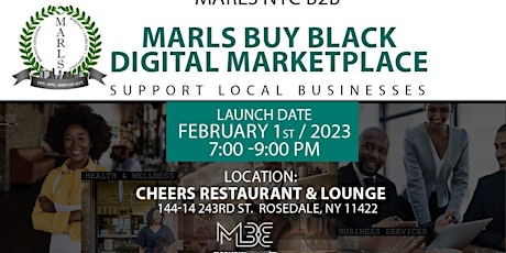 MARLS Buy Black Digital Market Place Launch primary image