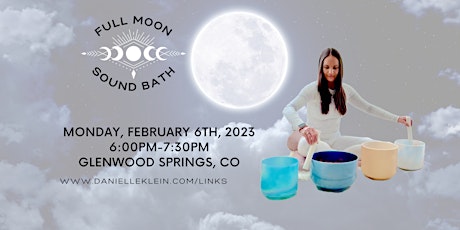 Full Moon Sound Bath in the sign of Leo ♌️
