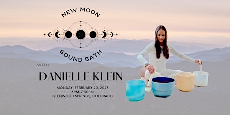 New Moon Sound Bath in the sign of Pisces ♓️