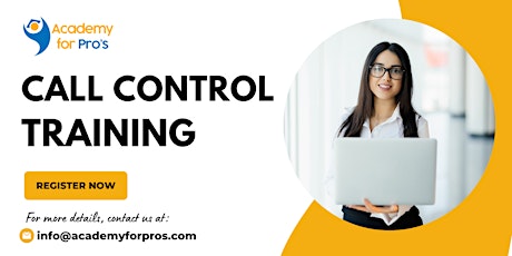 Call Control 1 Day Training in Vancouver