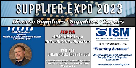 2023 ISM-Houston Supplier Expo