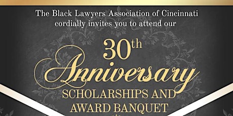 30th Annual Scholarships & Award Banquet