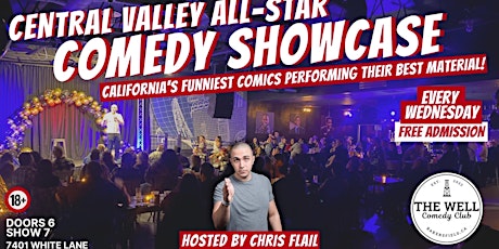 Central Valley All-Star Comedy Wednesdays