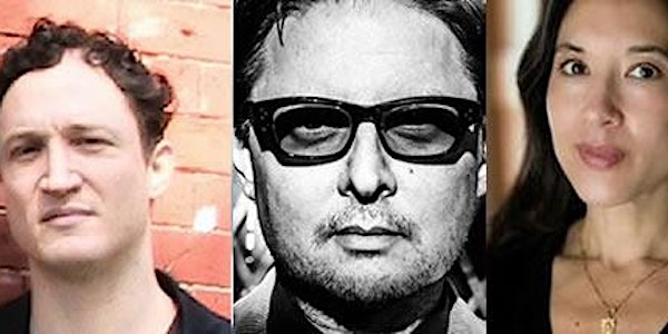 John Reed, Tadzio Koelb & Tina Cane - Authors Reading