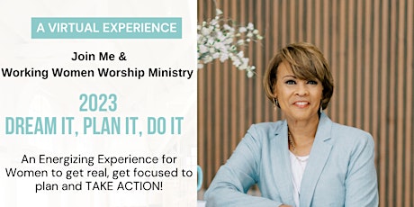 Dream IT, Plan IT, Do IT  - Vision  & Prayer Board VIRTUAL Experience!