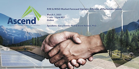PJM/MISO Market Forecast Update: A Series of Fortunate Events