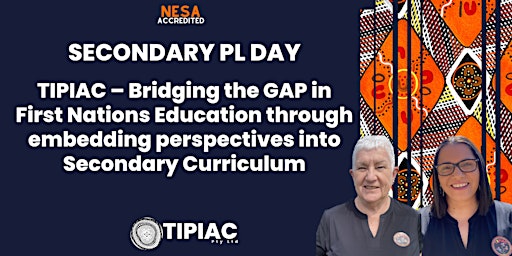 Bridging the GAP in First Nations Education - Secondary PL day