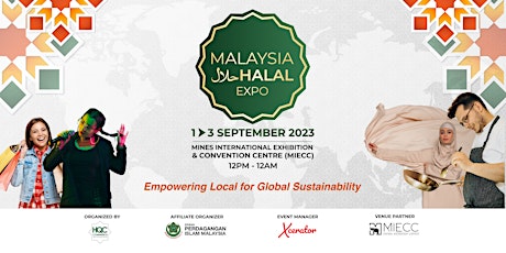 Hauptbild für Malaysia Halal Expo 2023