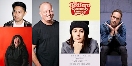 Immagine principale di The Redfern Comedy Lounge @ The Redfern 