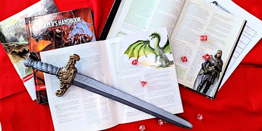 Dungeons and Dragons for ages 13 to 18 years